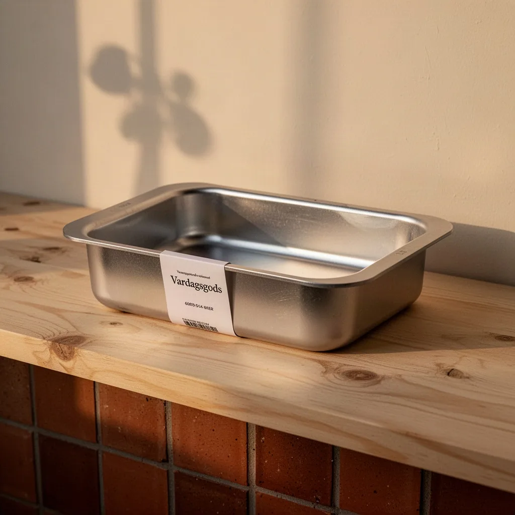 Vardagsgods Beredningsform i Eloxerad Aluminium 6063
