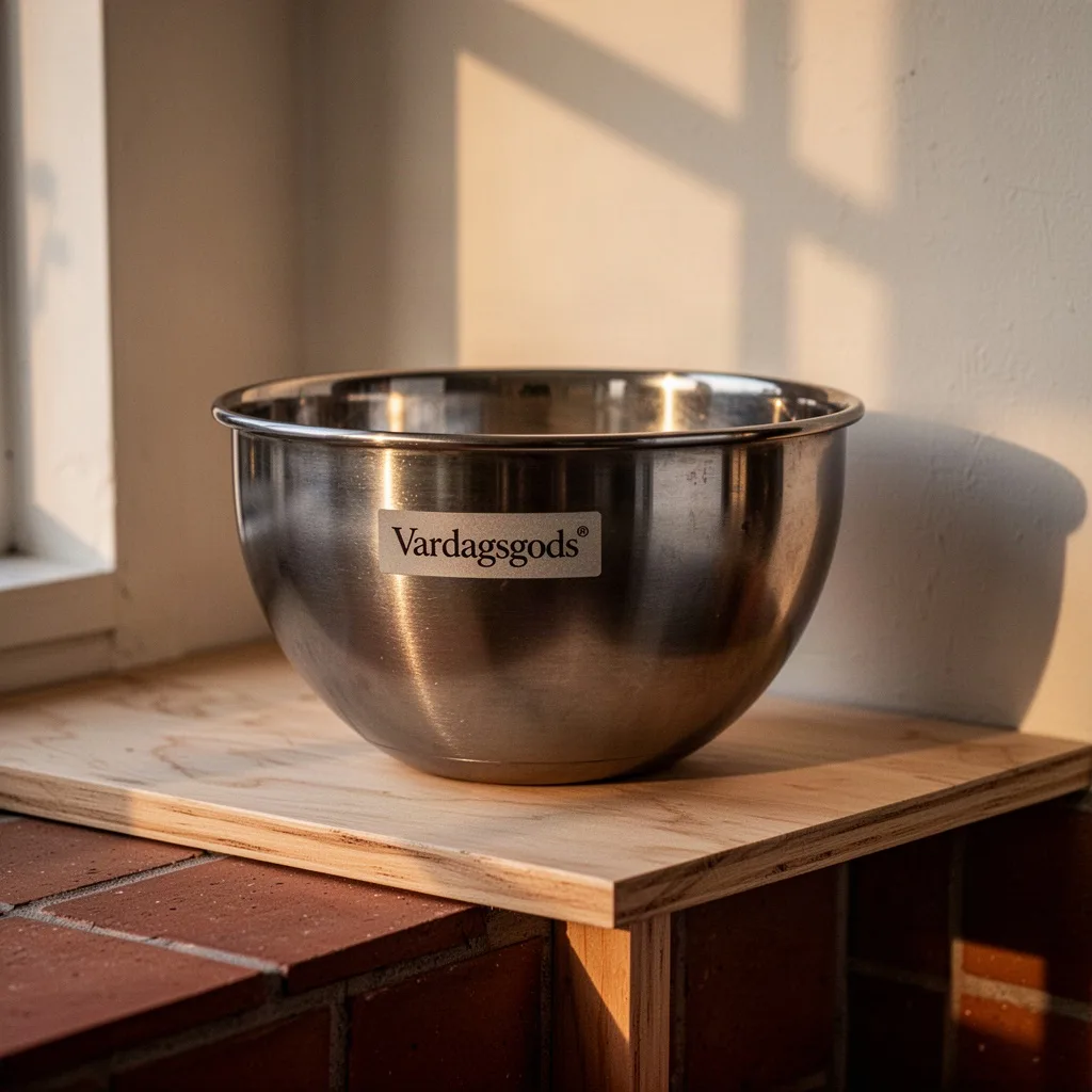 Vardagsgods Kockskål i Rostfritt Stål 304